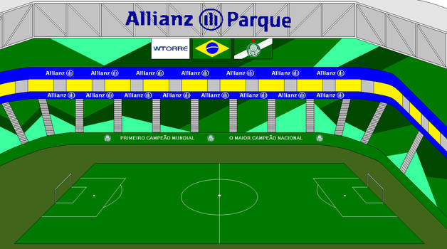 Allianz Parque - CHEGOU A GREEN WEEK DO ALLIANZ PARQUE De