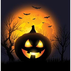 Free vector of Scary Jack O Lantern Face