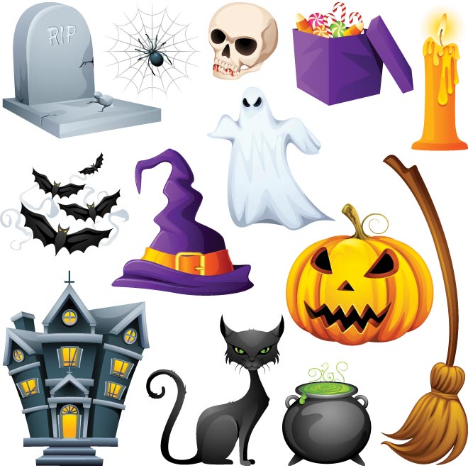 Halloween Vector Art, Icons, and Graphics for Free Download
