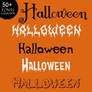 50+ Free Halloween Fonts