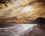 Sunset in Maresias by artedafefe