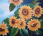 Sunflowers by artedafefe