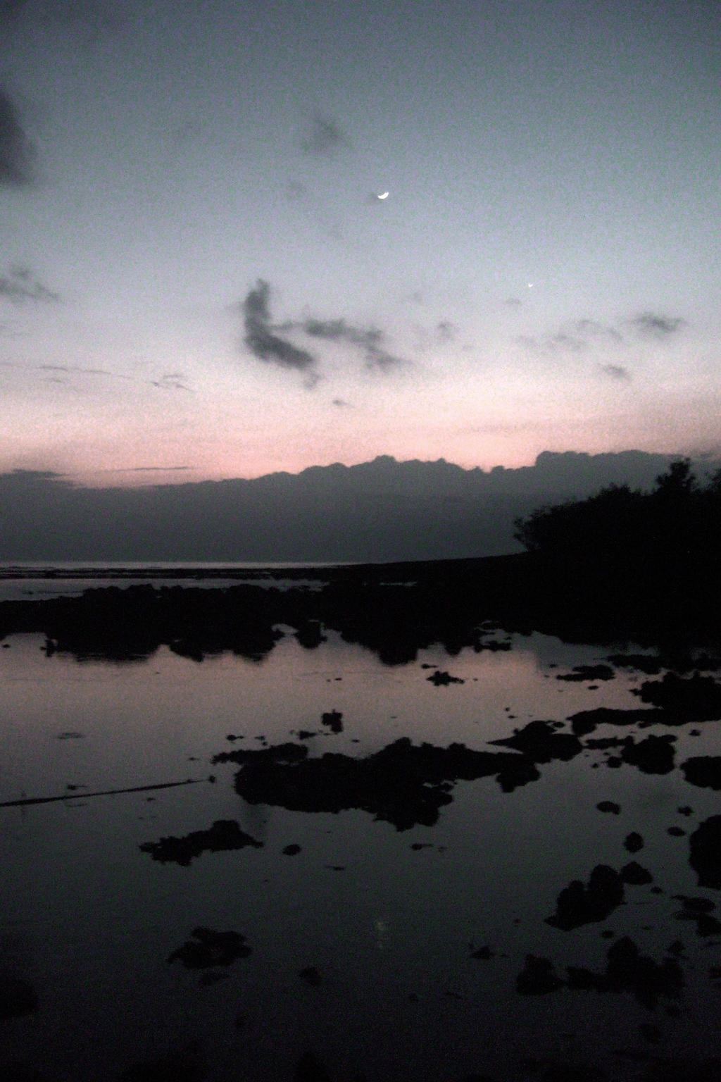 Moon in Sunsets