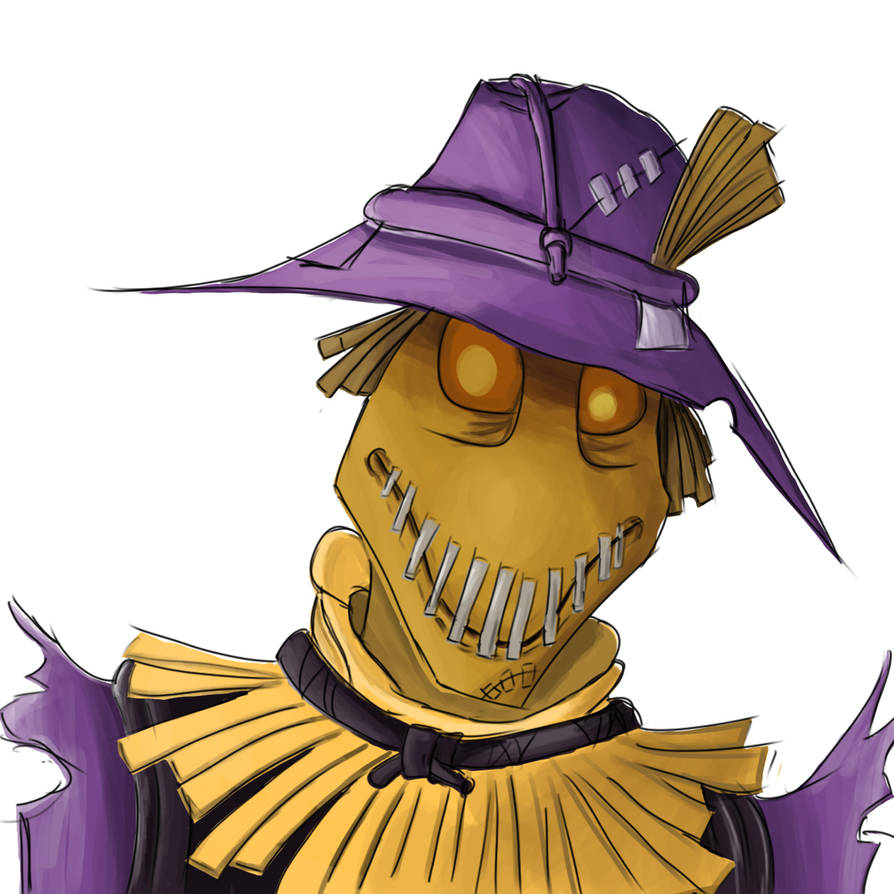 Fortnite Fanart Scarecrow skin by MateoSaki on DeviantArt