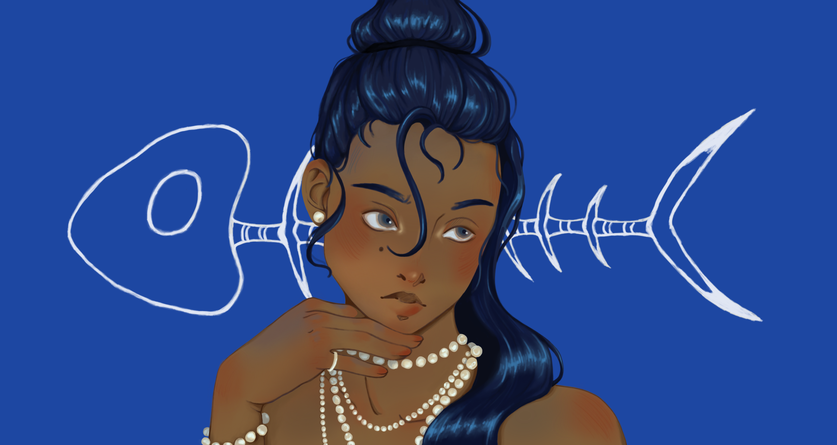 Blue by vansaurus on DeviantArt