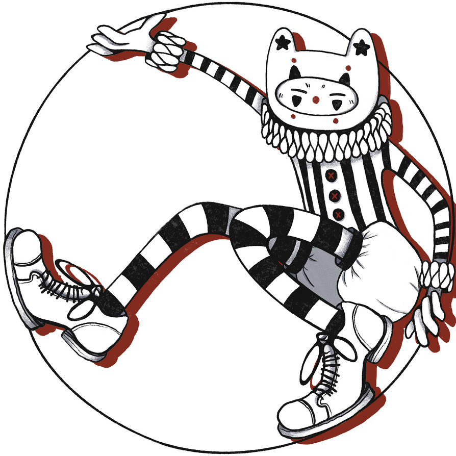 Clown Mascot by vansaurus on DeviantArt