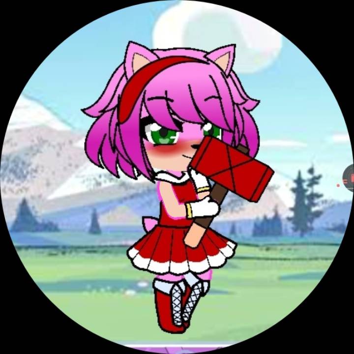 Amy rose Gacha life Mod by MalichattheCat on DeviantArt