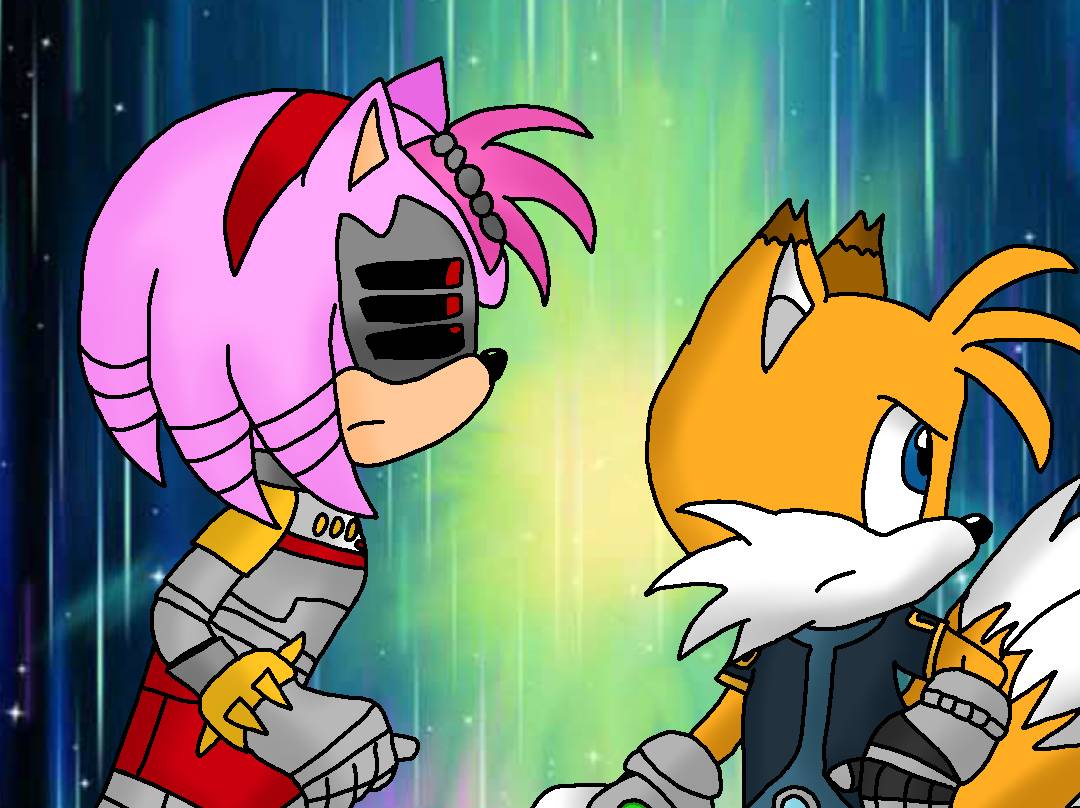 Join the Shatterverse with Tails Nine and Rusty Rose in the Sonic