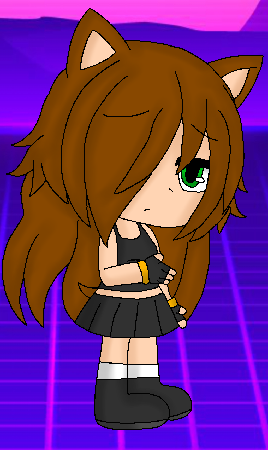 Alix me my art new oc gacha editx by majakulczyk on DeviantArt