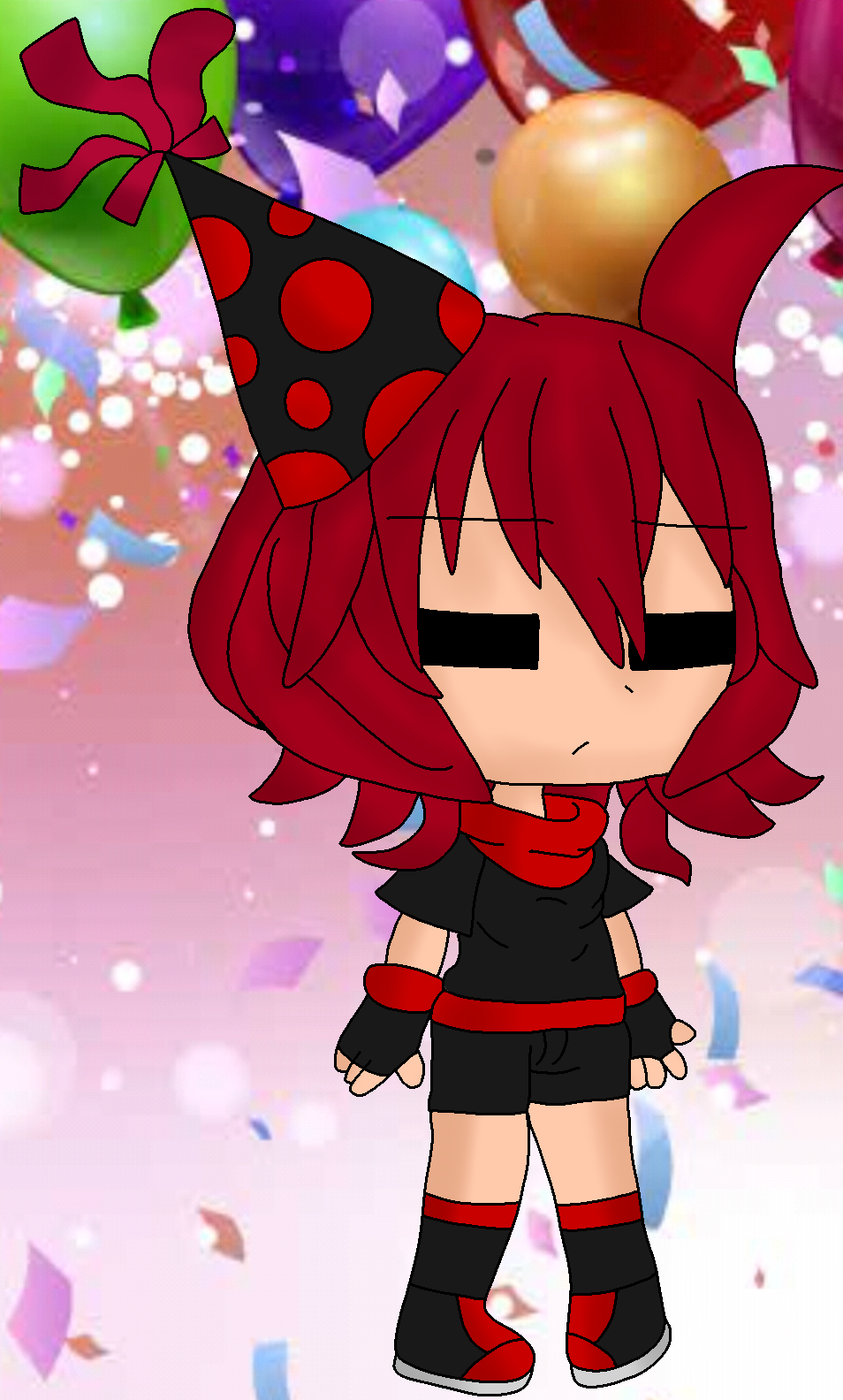 Alix me my art new oc gacha editx by majakulczyk on DeviantArt