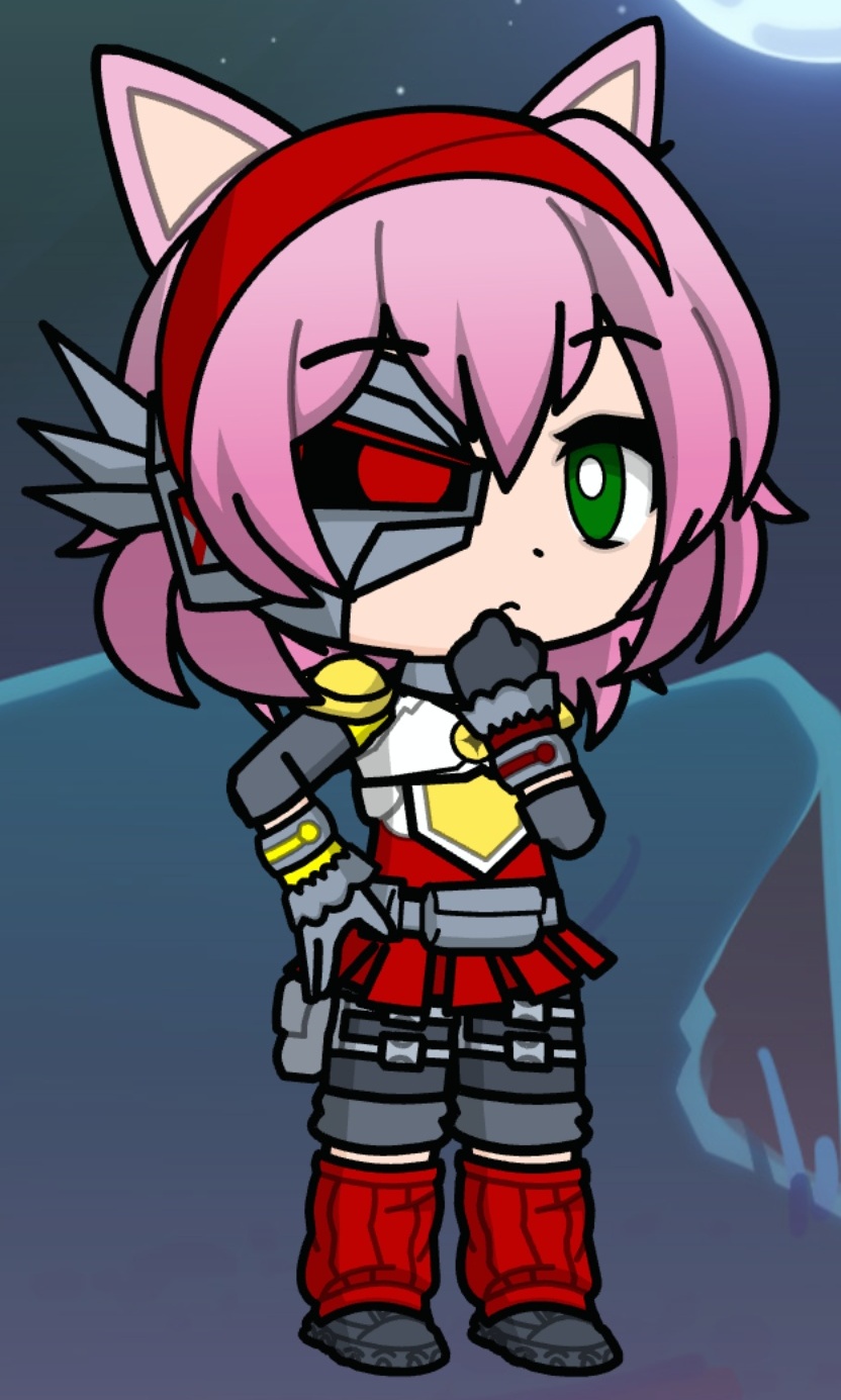 Rusty Rose in gacha life 2 by majakulczyk on DeviantArt