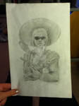 Gringo Bandito Grid Drawing (3AAP) by The-Nights-Alive