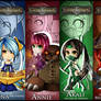 LoL - Bookmarks Set 2