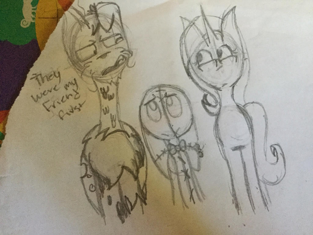 My deviant art friends by TherandomSniper on DeviantArt