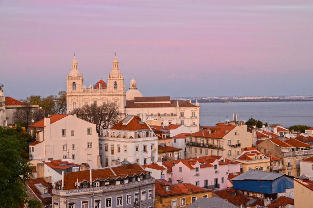 Sunset in Lisbon