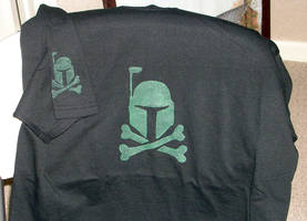 Boba Fett Jolly Roger Shirt