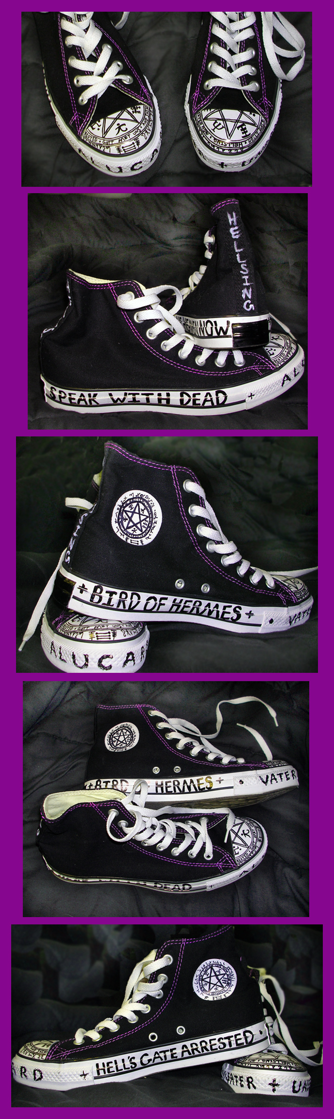 Hellsing Converse