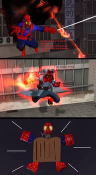 Ultimate SpiderPyro(Featuring me As Living Laser)