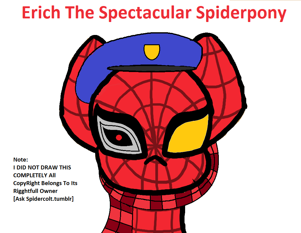 Erich The Spectacular Spiderpony