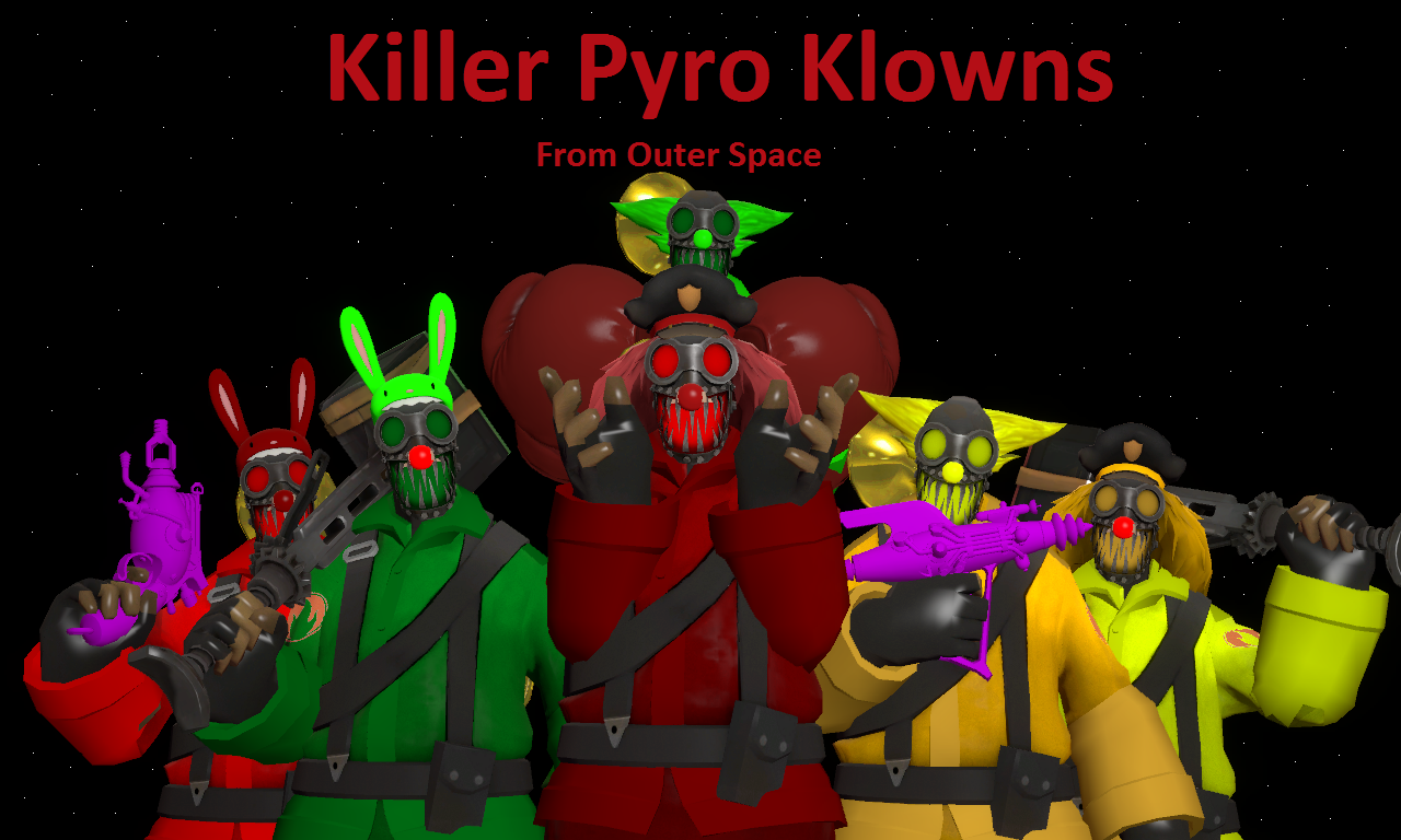 Killer Pyro Klowns From Outer Space