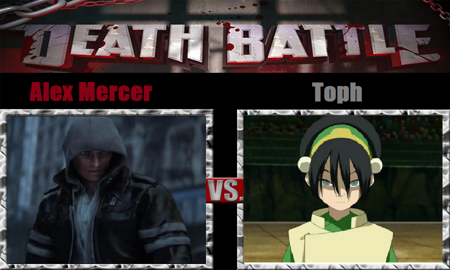 Death battle Alex Mercer Vs Toph