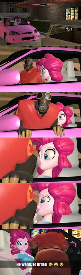 Pinkie and Pyro's Order!