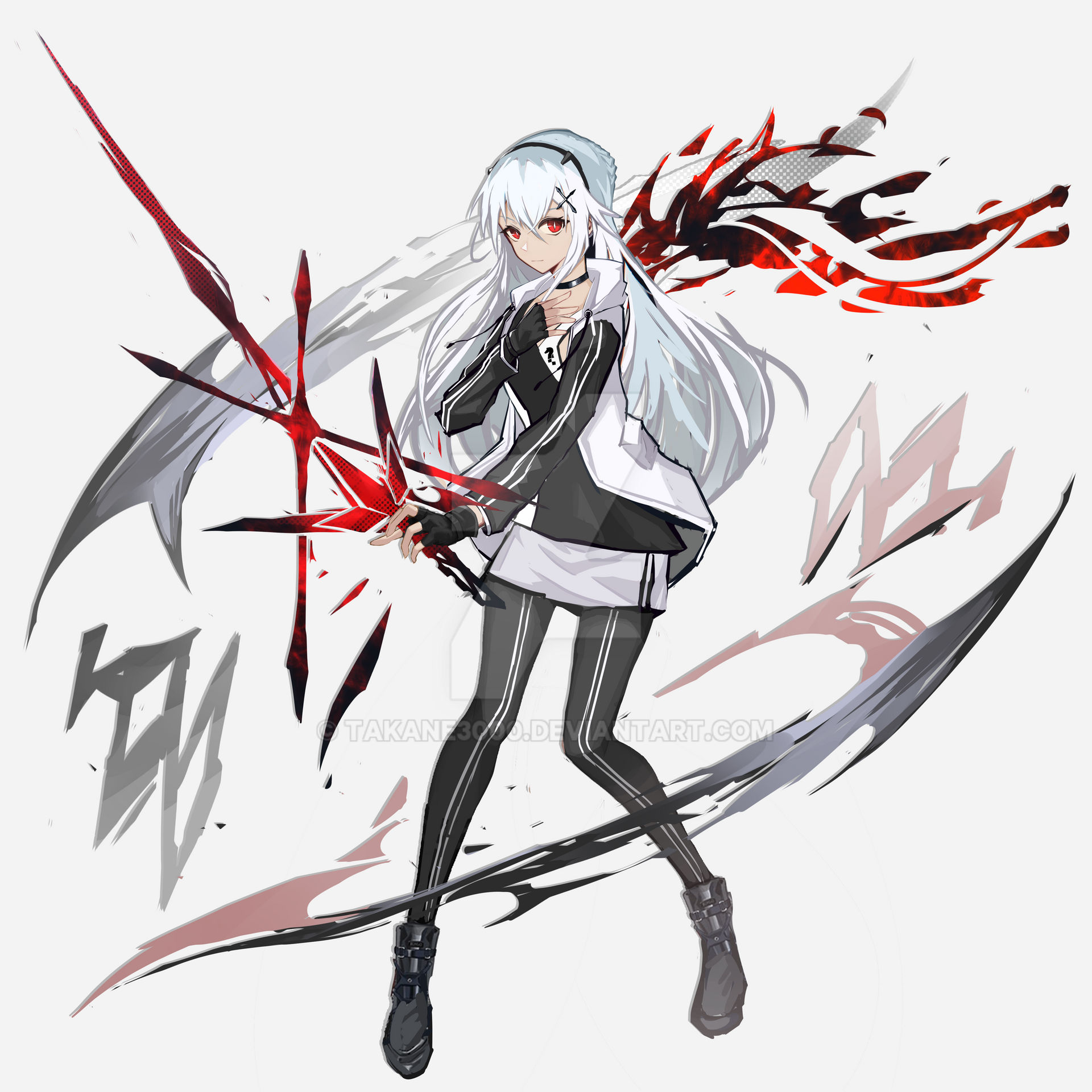 Accel Gear - Saya character splash art by Takane3000 on DeviantArt
