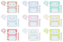 Nintendo DS icons