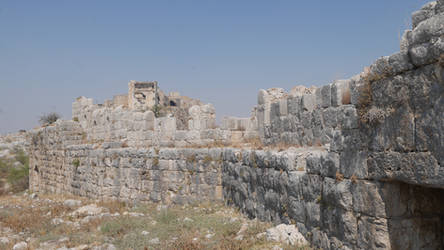 Anavarza Castle Ruins