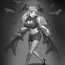Morrigan Curtsey