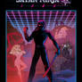 Satan Ninja 198X - Issue 1: Video Dreamer (Cover)