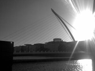 Samuel Beckett Bridge 2