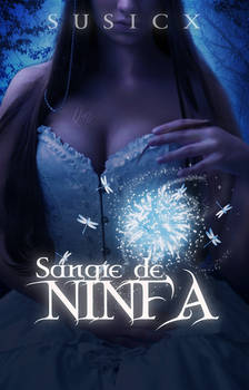 SANGRE DE NINFA | WATTPAD COVER