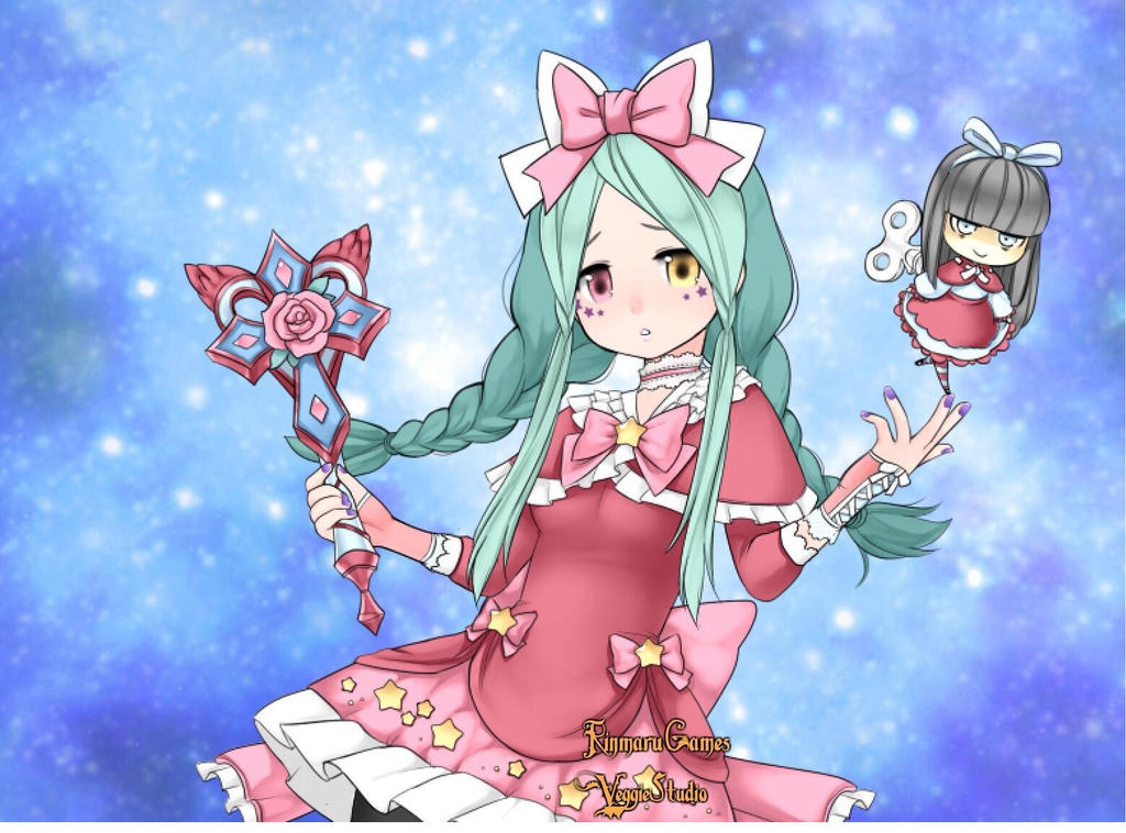 Magical girl 2 by Tyshounheart on DeviantArt