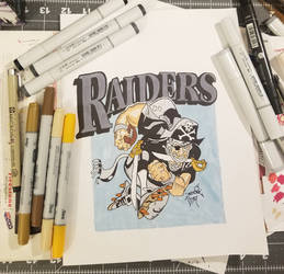 Jack Davis' Raiders