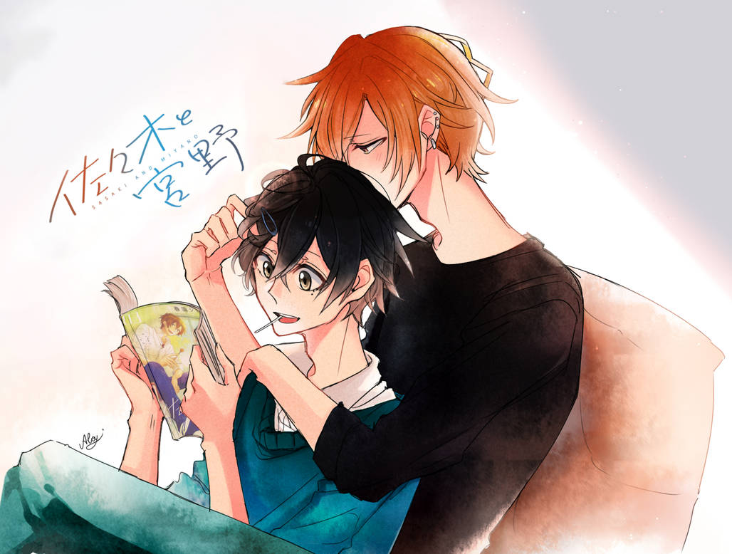 Sasaki And Miyano Fanart By AloyGalaxy On DeviantArt sasaki-and-miyano-fanart-by-aloygalaxy-on-deviantart
