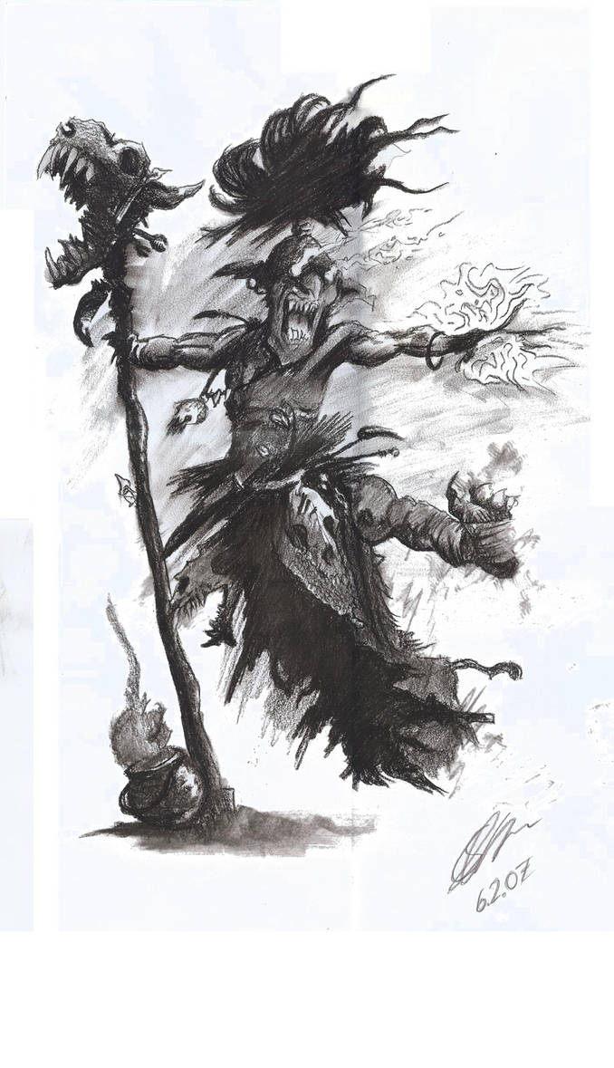 Goblin shaman