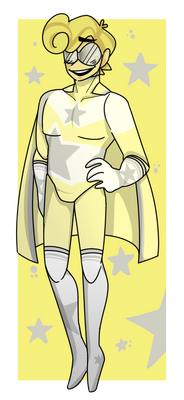 Sliver Star | DC OC