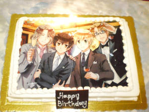 My birthday cake