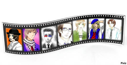 Hetalia Art College_Cinema Group by EPH-SAN1634