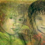 Kids Sam and Frodo_Shire texture