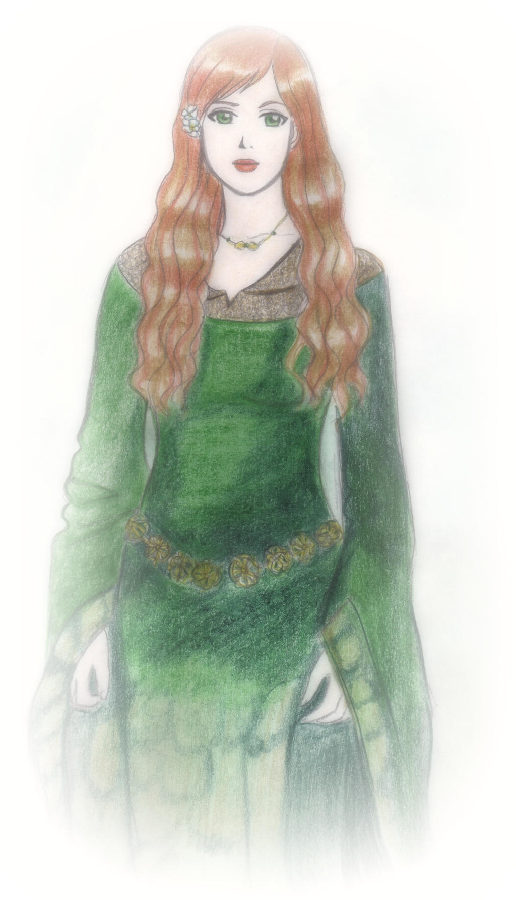 Princess Of Rohan Lotrtalia crossover_Hungary Rohan princess by EPH-SAN1634 on DeviantArt