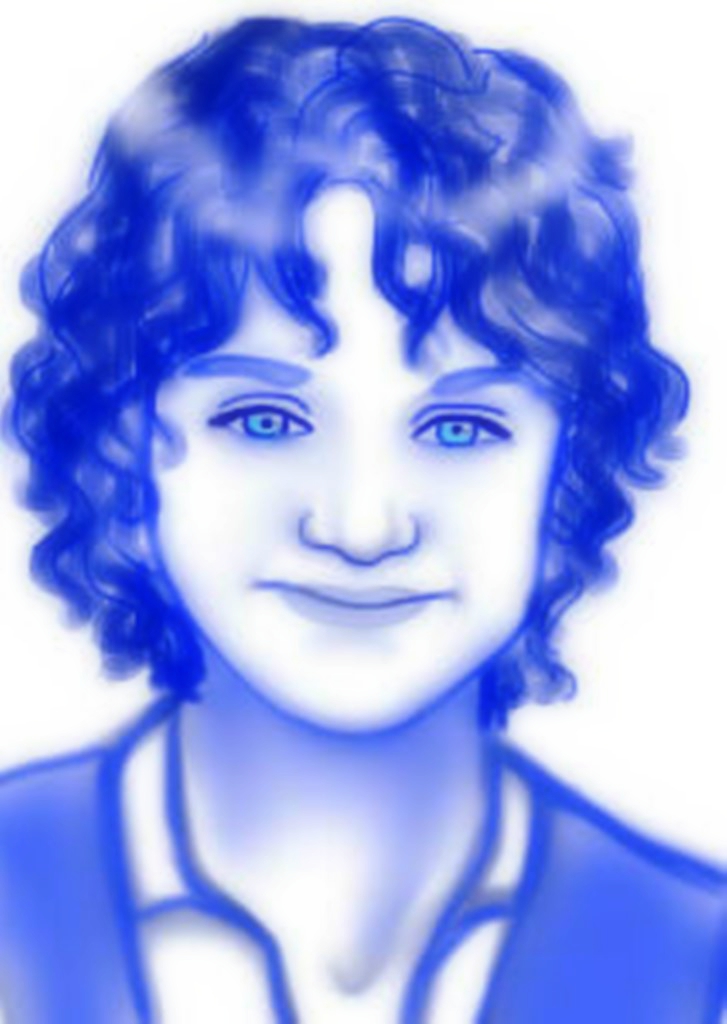 Little Frodo blue