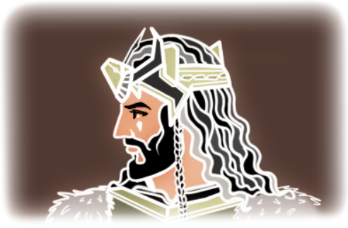 King Thorin _Ancient Greek Mythology Style