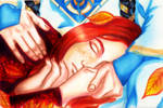 Maedhros and Fingon_Wake me up when September ends by EPH-SAN1634