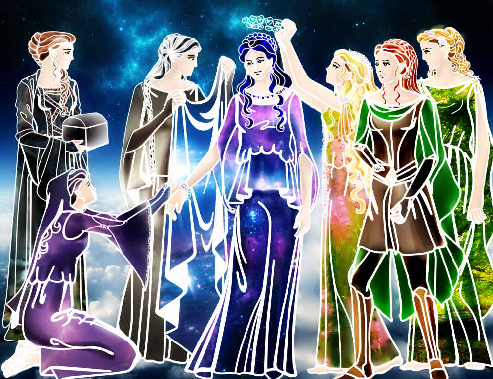 Greek Queen Deviantart Varda Queen of the Valar (greek mythology style) by EPH-SAN1634 on ...