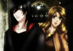 Modern AU Caranthir and Haleth by EPH-SAN1634