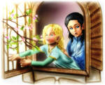 Young Finrod and Turgon by EPH-SAN1634