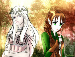 Tolkien Elves (NyoRussLiet)