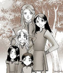 Young Feanoreans by EPH-SAN1634